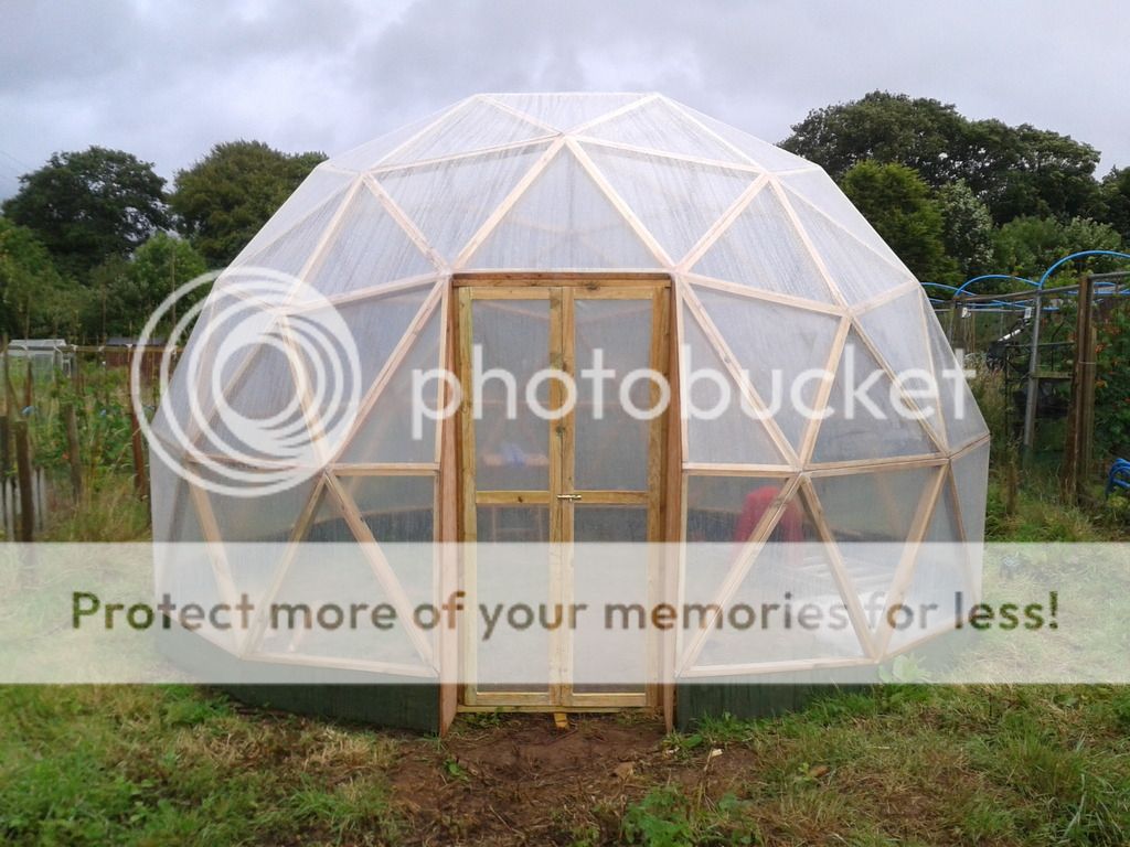 Building A Geodesic Dome Greenhouse